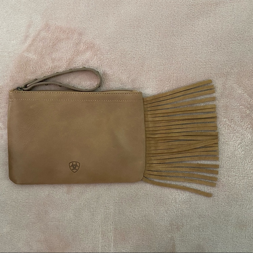 Ariat Genuine Leather Wristlet